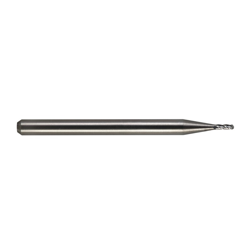 Picture of 0.4 MM 2 FLUTE BALL NOSE END MILL